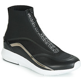 Karl Lagerfeld  VITESSE KNIT SOCK ZIP  women's Shoes (High