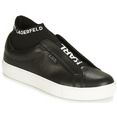 Karl Lagerfeld  KUPSOLE KNIT SOCK LO  women's Shoes (Trainers) in Black