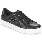 Karl Lagerfeld  KUPSOLE SIGNIA  women's Shoes (Trainers) in Black