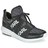 Karl Lagerfeld  VITESSE LEGERE WEB MESH  women's Shoes (Trainers) in Black