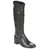 Karston  GLEVER  women's High Boots in Black