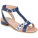 Karston  KUNIA  women's Sandals in Blue