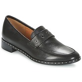 Karston  JARA  women's Loafers / Casual Shoes in Black