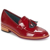 Karston  JICOLO  women's Loafers / Casual Shoes in Red