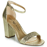 Katy Perry  THE GOLDY  women's Sandals in Gold