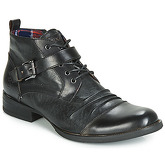 Kdopa  MIKA  men's Mid Boots in Black