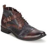 Kdopa  WILHEM  men's Mid Boots in Brown