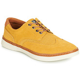 Kdopa  PAULO  men's Casual Shoes in Yellow