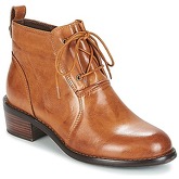 Kdopa  SANDRINE  women's Low Ankle Boots in Brown