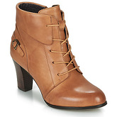 Kdopa  ALOE  women's Low Ankle Boots in Brown