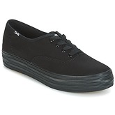 Keds  TRIPLE  women's Shoes (Trainers) in Black