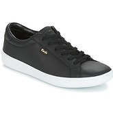 Keds  ACE CORE LEATHER  women's Shoes (Trainers) in Black