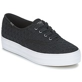 Keds  TRIPLE EMBROIDERED TRIANGLE  women's Shoes (Trainers) in Black
