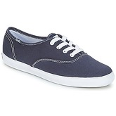 Keds  CHAMPION CORE CANVAS  women's Shoes (Trainers) in Blue