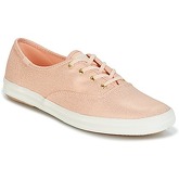 Keds  CH METALLIC CANVAS  women's Shoes (Trainers) in Pink