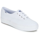 Keds  TRIPLE CORE CANVAS  women's Shoes (Trainers) in White