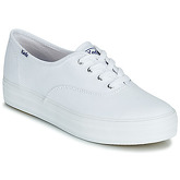Keds  TRIPLE  women's Shoes (Trainers) in White