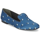 Kenzo  2SL110  women's Shoes (Pumps / Ballerinas) in Blue