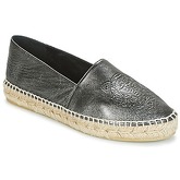 Kenzo  TIGER METALIC SYNTHETIC LEATHER  women's Espadrilles / Casual Shoes in Black