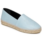 Kenzo  TIGER NAPPA LEATHER  women's Espadrilles / Casual Shoes in Blue