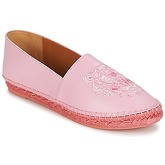 Kenzo  CLASSIC ESPADRILLES TIGER  women's Espadrilles / Casual Shoes in Pink