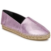 Kenzo  TIGER METALIC SYNTHETIC LEATHER  women's Espadrilles / Casual Shoes in Pink