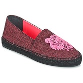 Kenzo  TIGER FLUO CANVAS MIXED  women's Espadrilles / Casual Shoes in Pink