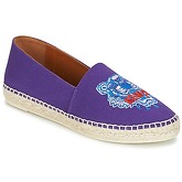 Kenzo  CLASSIC ESPADRILLES TIGER  women's Espadrilles / Casual Shoes in Purple