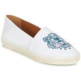 Kenzo  CLASSIC ESPADRILLES TIGER  women's Espadrilles / Casual Shoes in White