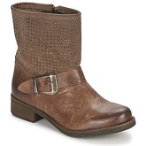 Keys  LOCK  women's Mid Boots in Brown