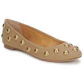 Keyté  CANDY TESSU  women's Shoes (Pumps / Ballerinas) in Beige