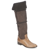Keyté  EXIRY  women's High Boots in Brown