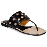 Keyté  DELLIA  women's Flip flops / Sandals (Shoes) in Black