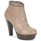 Keyté  POULOI  women's Low Boots in Beige