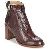 KG by Kurt Geiger  SEBASTIEN  women's Low Ankle Boots in Red