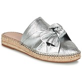 KG by Kurt Geiger  NIAMH  women's Mules / Casual Shoes in Silver