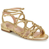 KG by Kurt Geiger  NOTTY FLAT  women's Sandals in Gold