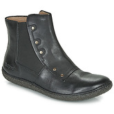 Kickers  HAPPLI  women's Mid Boots in Black