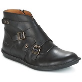 Kickers  WABOOT  women's Mid Boots in Black