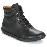 Kickers  WABUCK  women's Mid Boots in Black