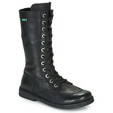 Kickers  MEETKIKNEW  women's High Boots in Black