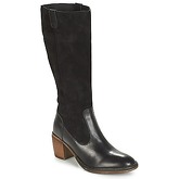 Kickers  PIONLONG  women's High Boots in Black