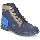 Kickers  KICK COL  women's Mid Boots in Blue