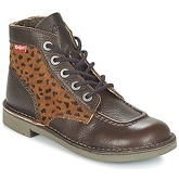 Kickers  KICK COL  women's Mid Boots in Brown