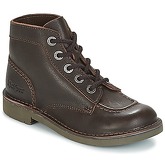 Kickers  KICK COL  women's Mid Boots in Brown