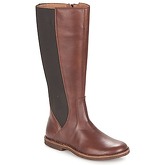 Kickers  TITIEN  women's High Boots in Brown