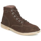 Kickers  ORILEGEND  men's Mid Boots in Brown