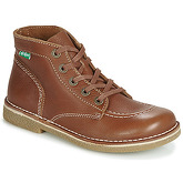 Kickers  LEGENDIKNEW  women's Mid Boots in Brown