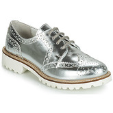 Kickers  ROVENTRY  women's Casual Shoes in Silver