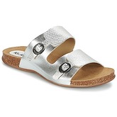 Kickers  ANABI  women's Mules / Casual Shoes in Silver